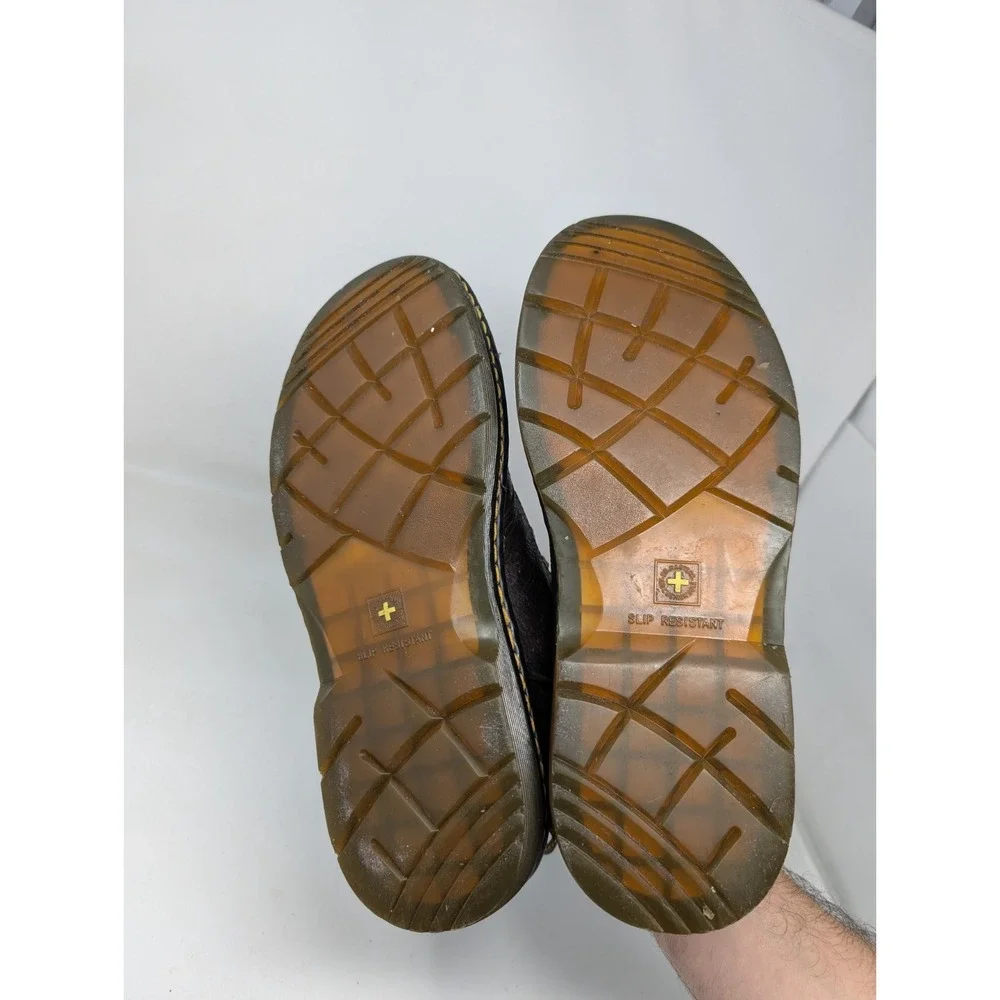 Dr Martens Sussex Brown Leather Chukka Boots Men's Size 10
